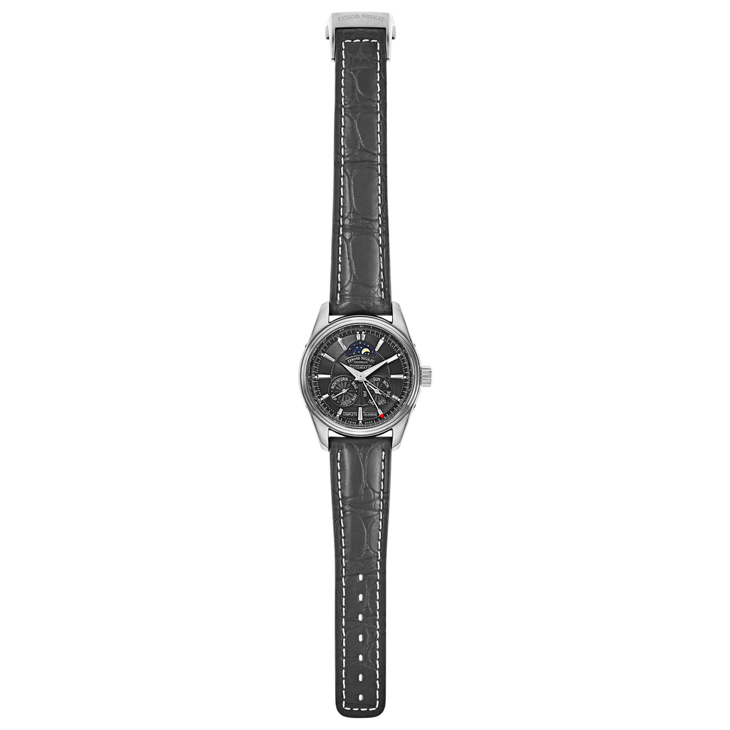 Armand Nicolet M02 Men's Automatic Watch 9642B-NR-P974NR2 - Image #8