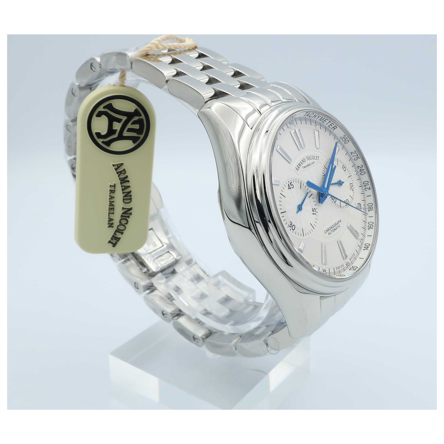 Armand Nicolet M02 Men's Automatic Watch 9644A-AG-M9140-SD - Image #3