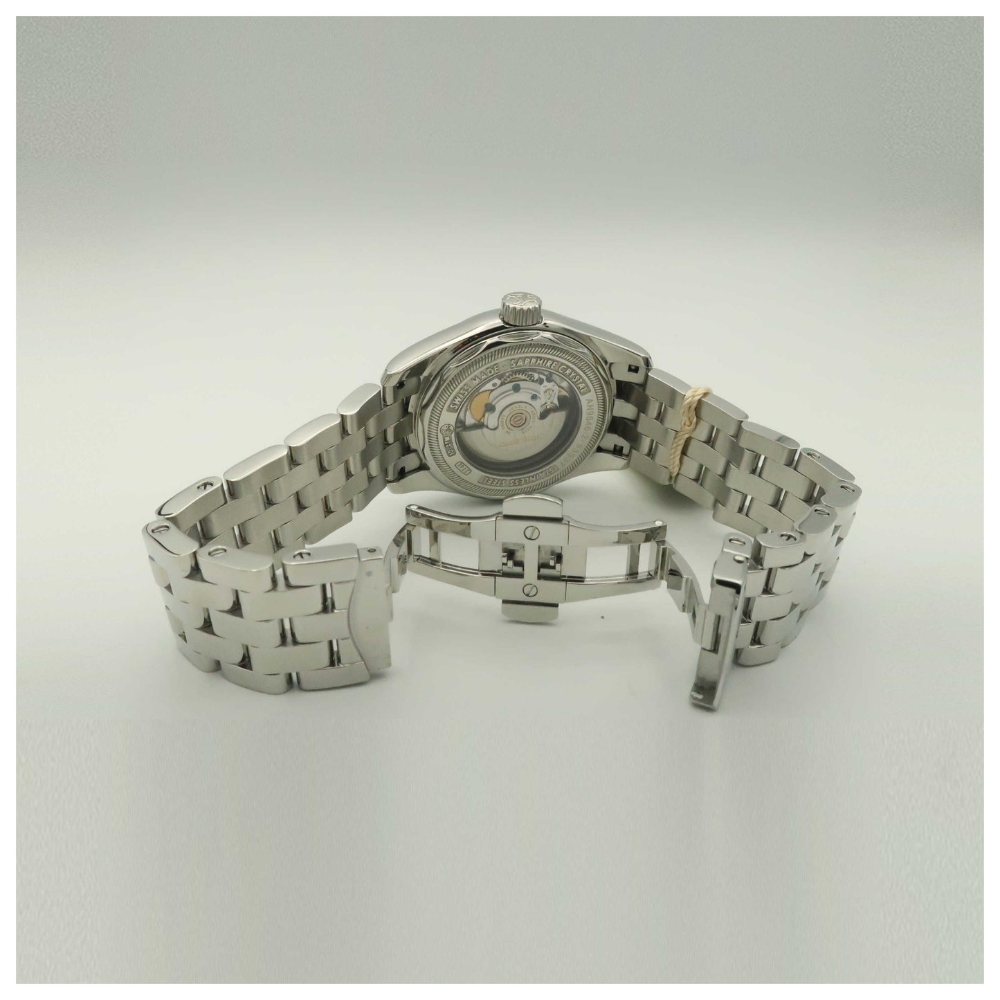 Armand Nicolet M02 Men's Automatic Watch 9646A-AG-M9140-SDV - Image #2