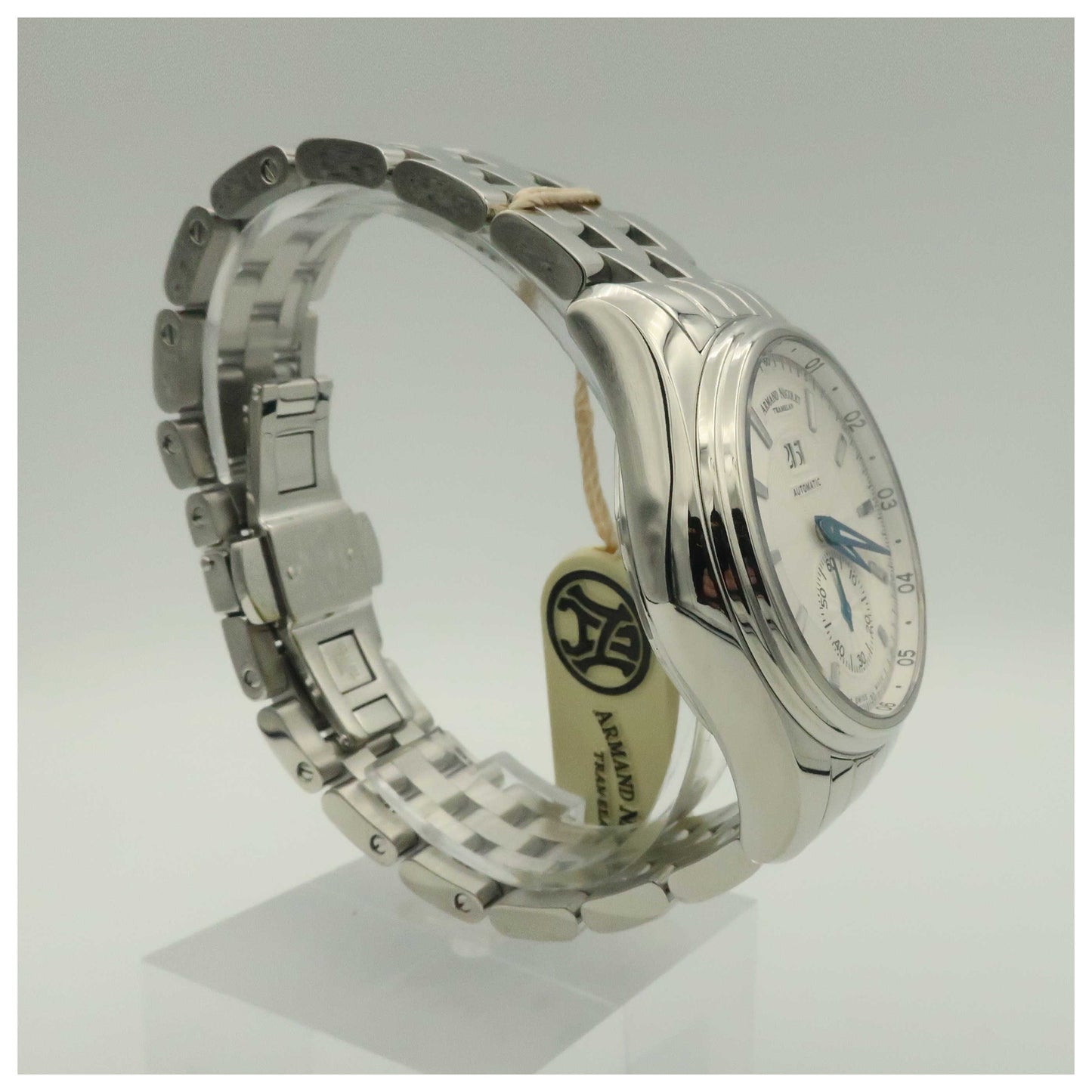 Armand Nicolet M02 Men's Automatic Watch 9646A-AG-M9140-SDV - Image #3