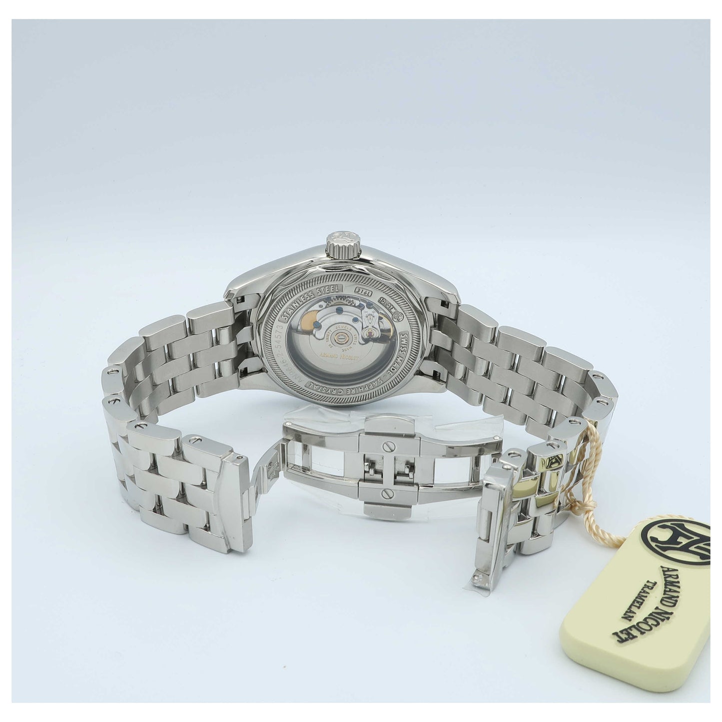 Armand Nicolet M02 Men's Automatic Watch 9646A-AG-M9140-SD - Image #2
