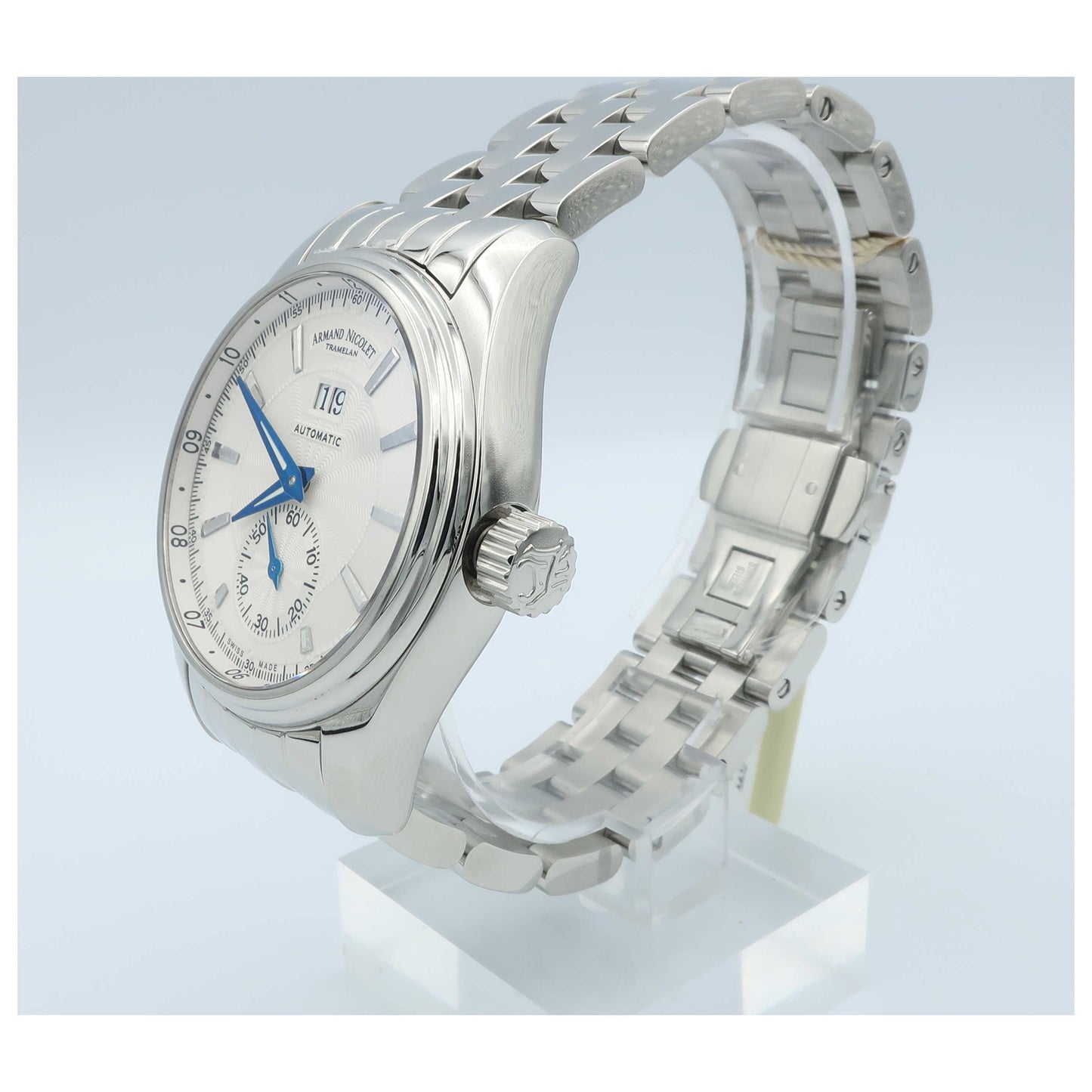 Armand Nicolet M02 Men's Automatic Watch 9646A-AG-M9140-SD - Image #4