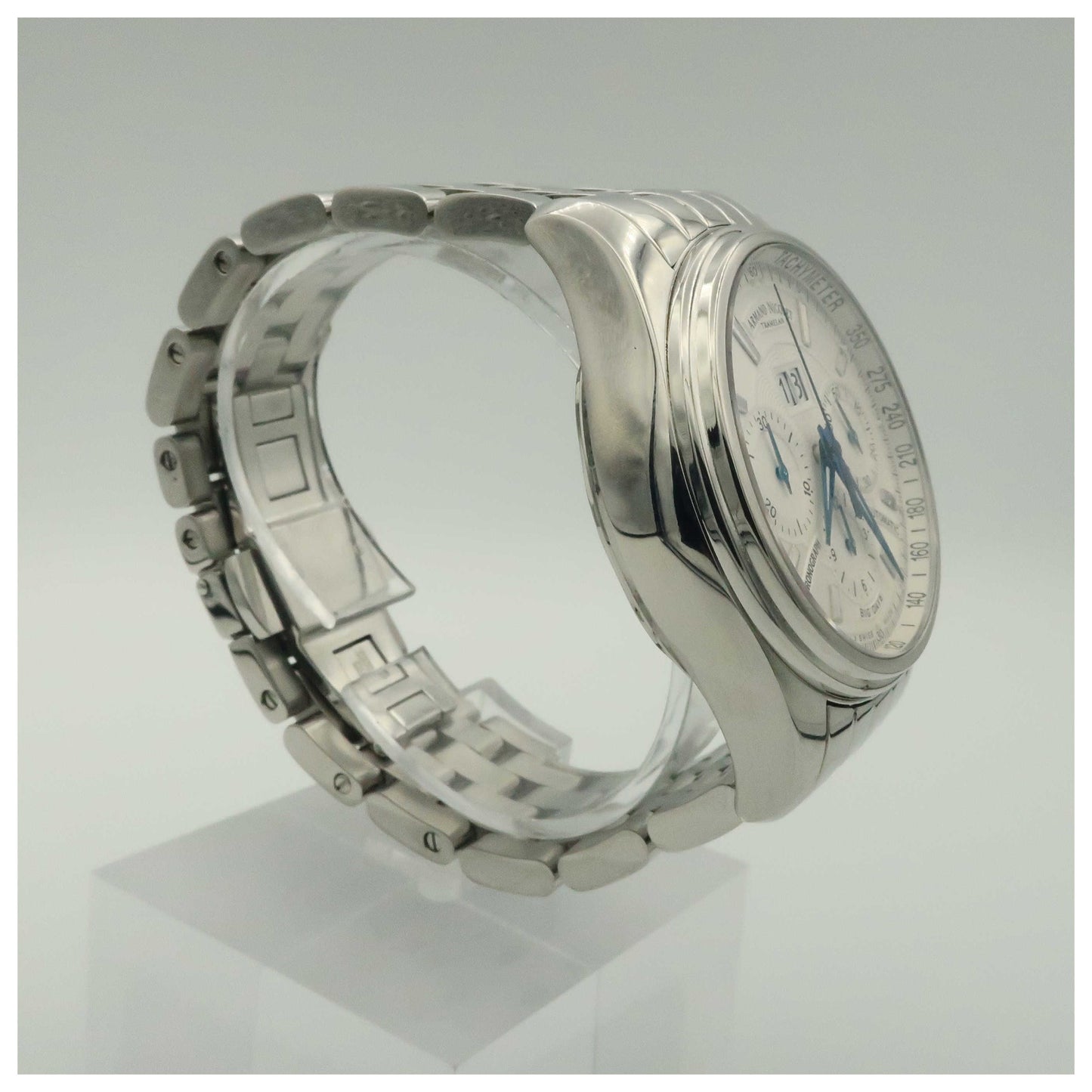 Armand Nicolet M02 Men's Automatic Watch 9648A-AG-M9140-PO - Image #3