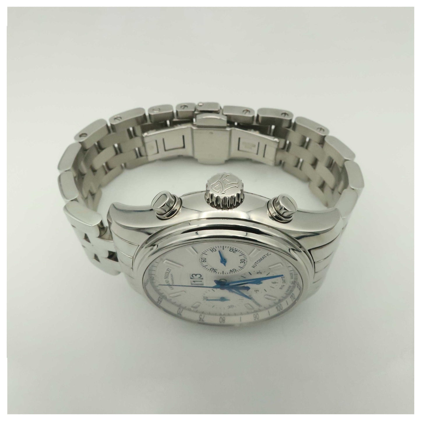 Armand Nicolet M02 Men's Automatic Watch 9648A-AG-M9140-PO - Image #8