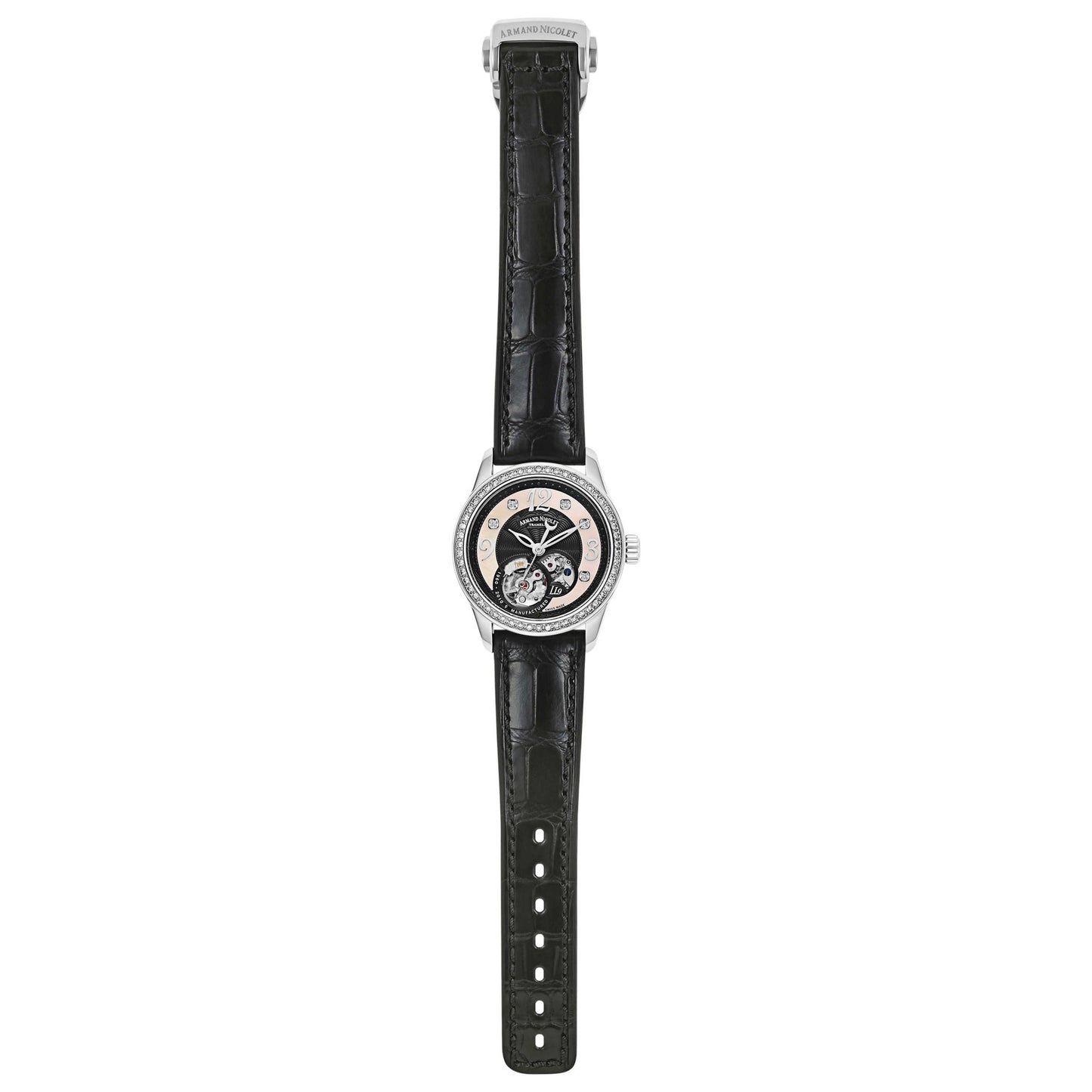 Armand Nicolet LL9 Men's Automatic Watch 9653D-NN-P953NR8 - Image #8