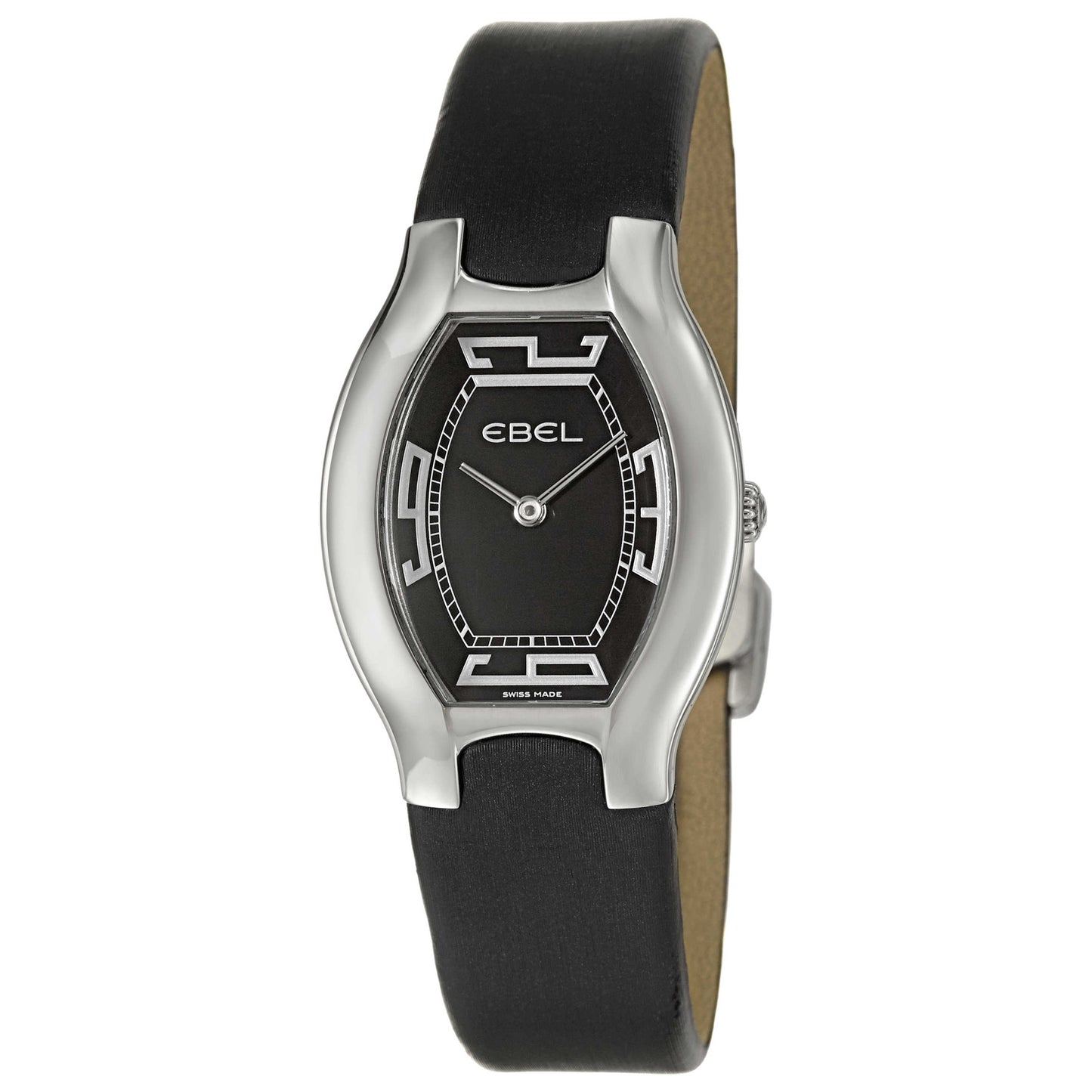 Front view of Ebel Beluga Tonneau Women's Swiss Quartz (Battery-Powered) Watch 9656G31-5135A06