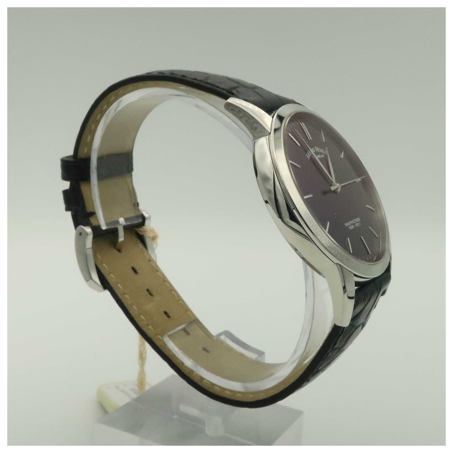Armand Nicolet L10 Men's Manual-Wind Watch 9670A-BU-P670NR1-SDV - Image #3