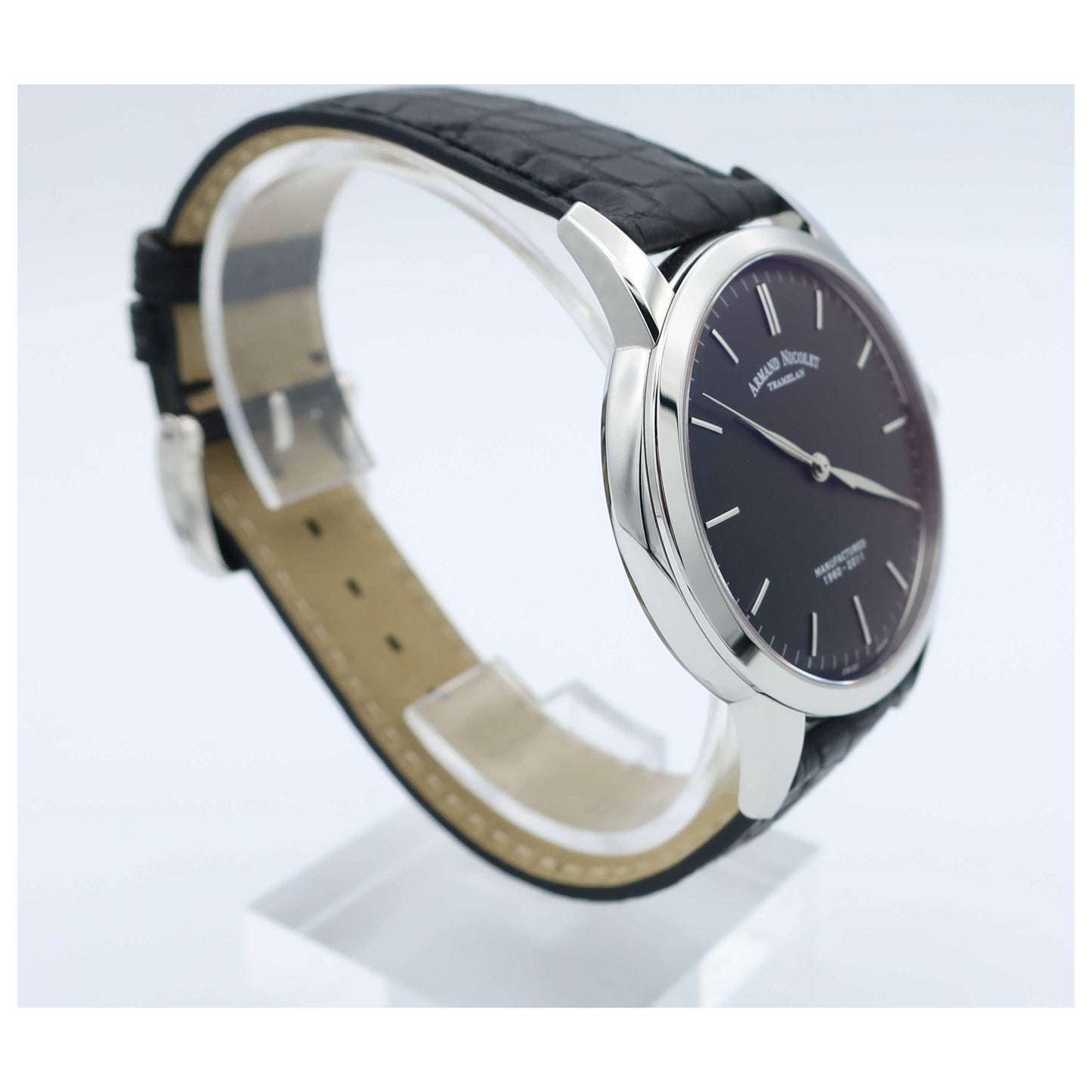 Armand Nicolet L10 Men's Manual-Wind Watch 9670A-NR-P670NR1-SD - Image #3