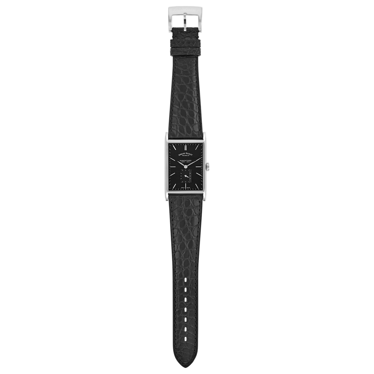 Armand Nicolet L11 Men's Manual-Wind Watch 9680A-NR-P680NR4 - Image #8