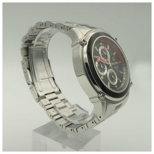 Bulova Marine Star Men's Watch 96A002-SD - Image #3