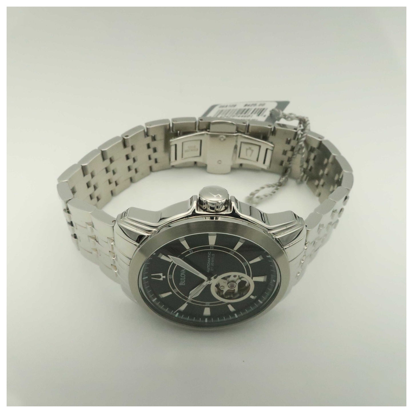 Bulova BVA Series Men's Automatic Watch 96A106-PO - Image #8