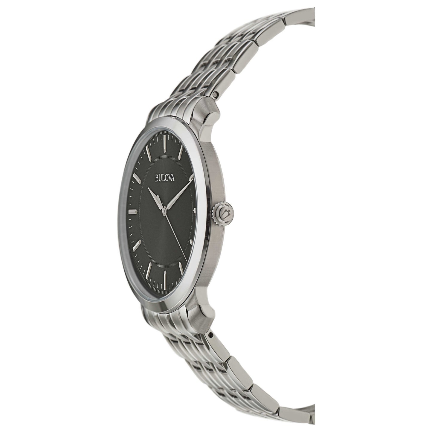 Bulova Classic Men's Japanese Quartz (Battery-Powered) Watch 96A134 - Image #4