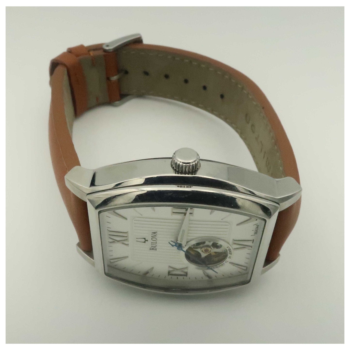 Bulova BVA Series Men's Automatic Watch 96A144-PO - Image #8