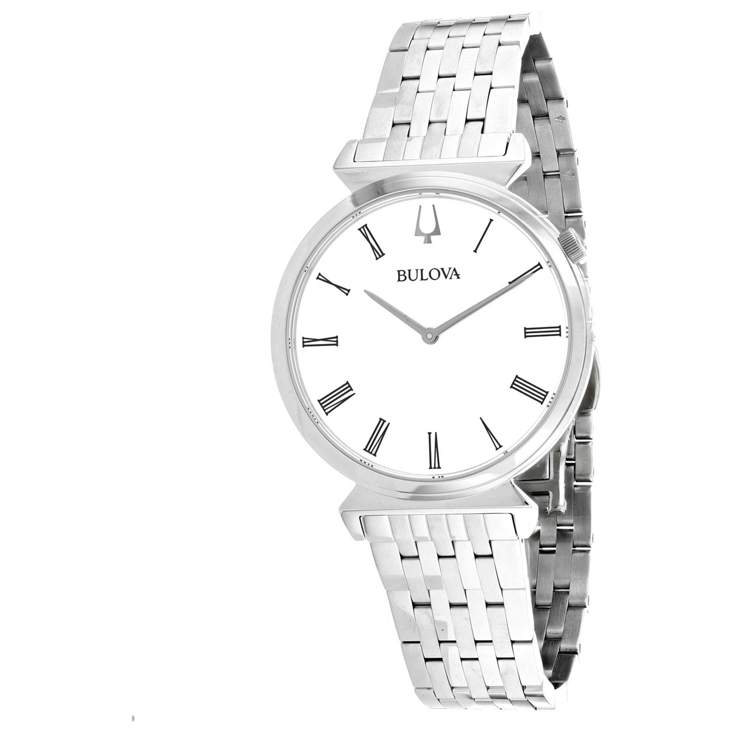 Front view of Bulova Regatta Women's Quartz Watch 96A232