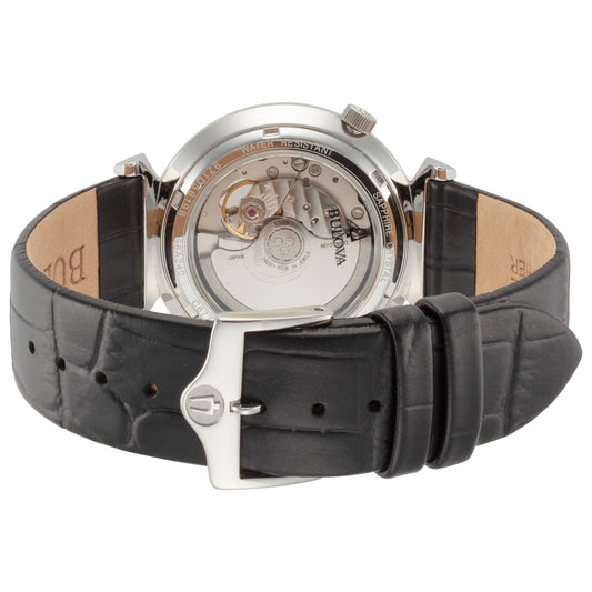 Back view of Bulova Regatta Men's Automatic Watch 96A240