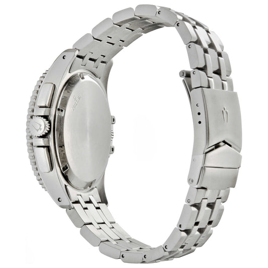 Bulova Marine Star Men's Quartz Watch 96B101 - Image #2