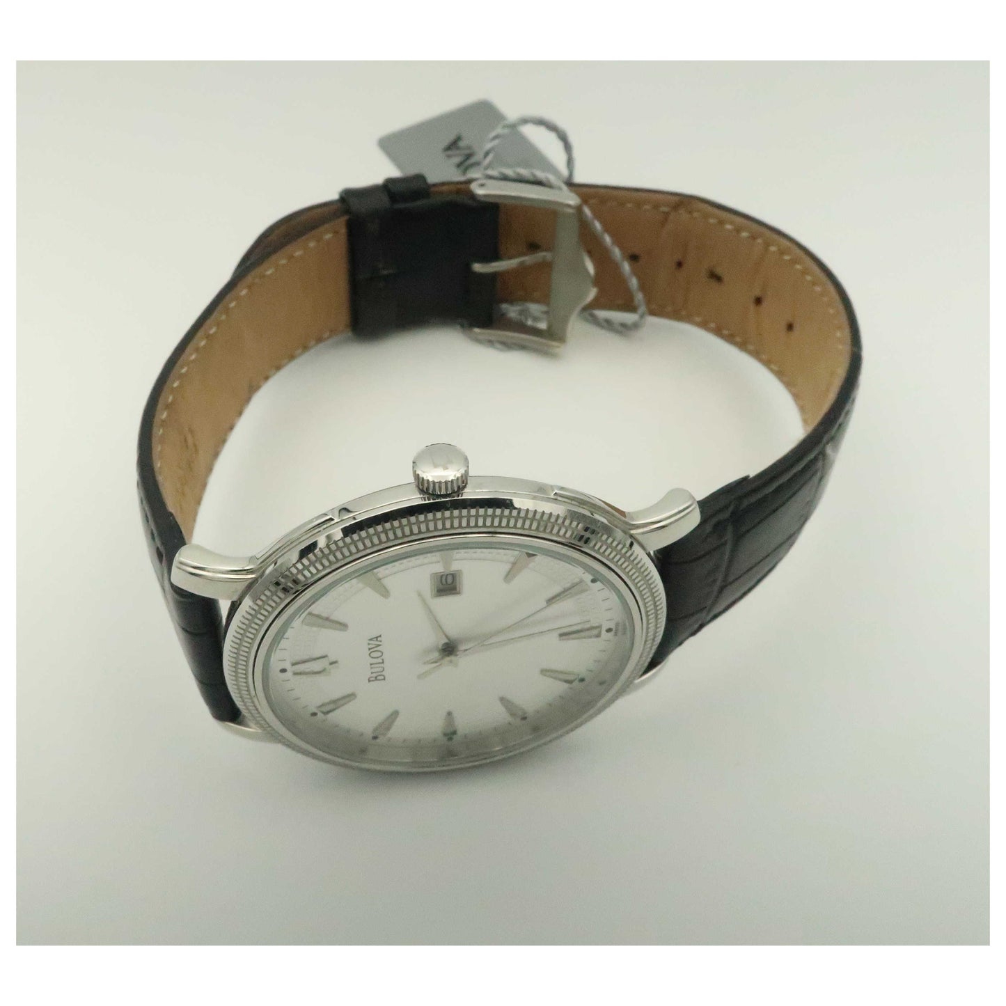 Bulova Dress Men's Quartz Watch 96B120-PO - Image #8