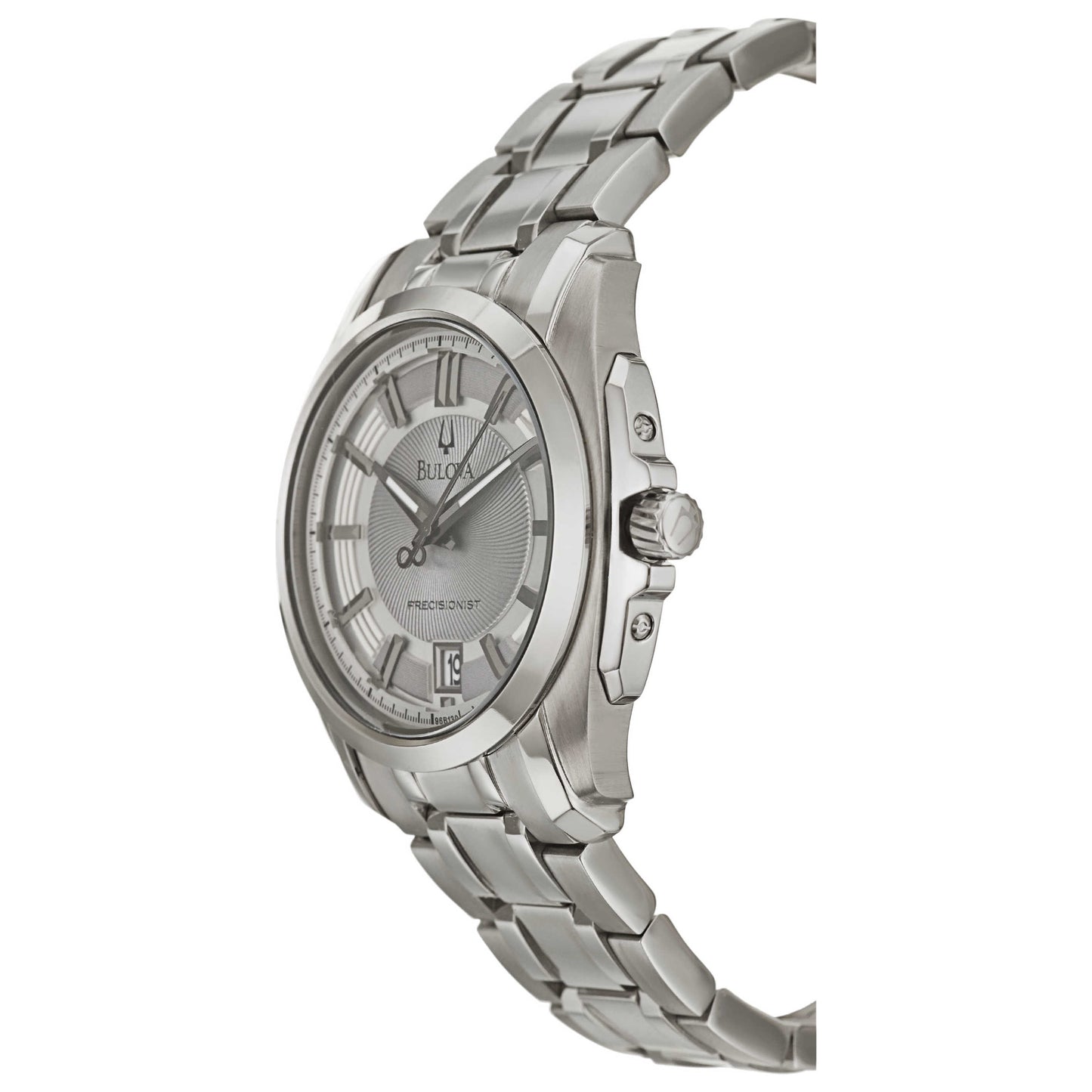 Bulova Precisionist Men's Japanese Quartz (Battery-Powered) Watch 96B130 - Image #4