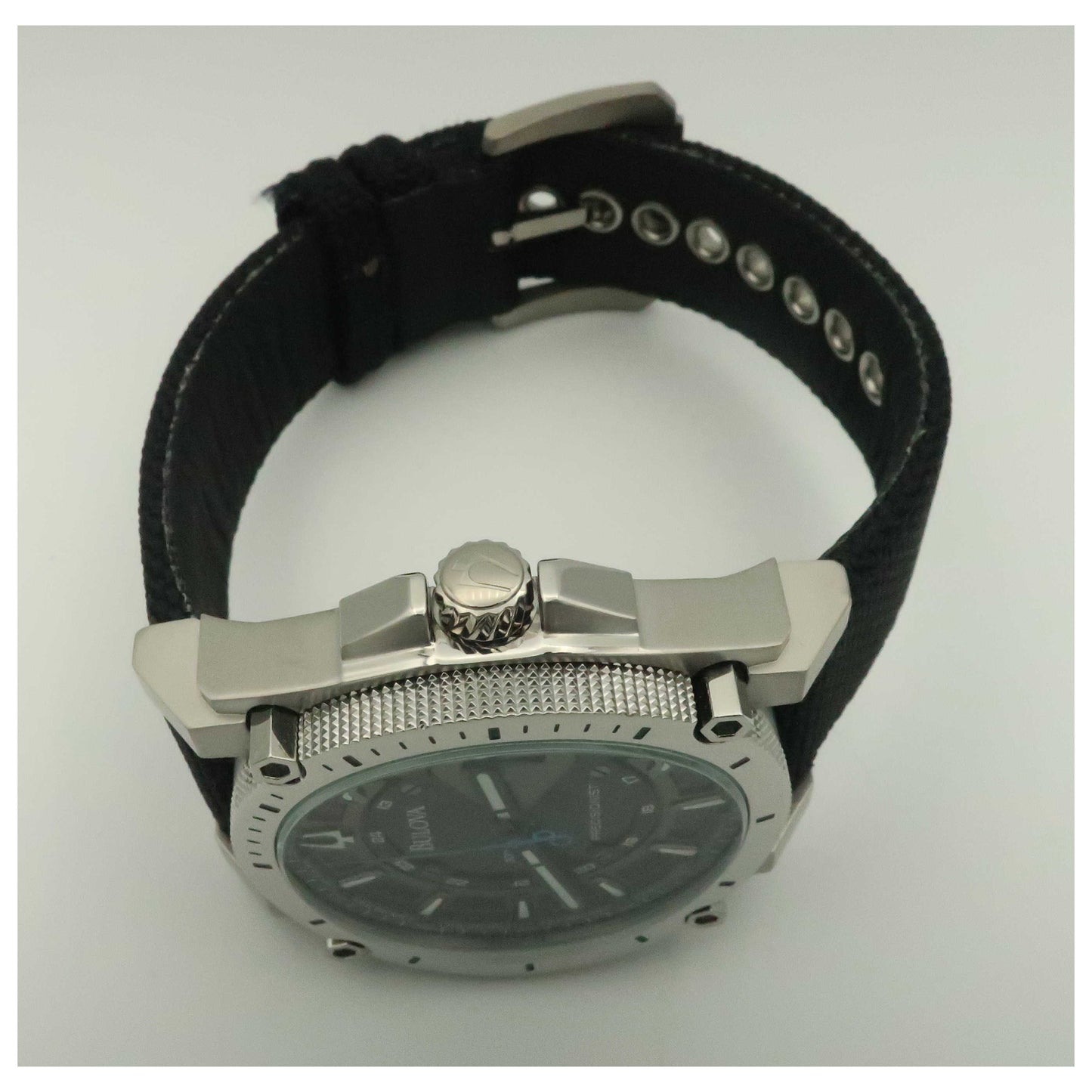 Bulova Precisionist Men's Japanese Quartz (Battery-Powered) Watch 96B132-PO - Image #8