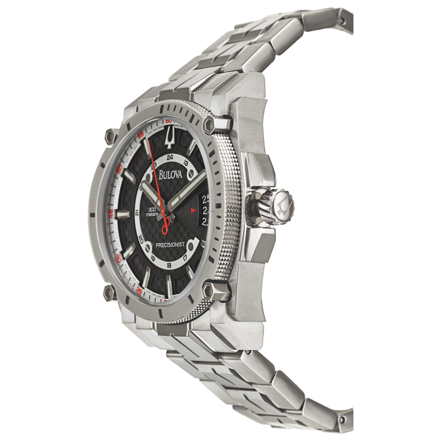 Bulova Precisionist Men's Japanese Quartz (Battery-Powered) Watch 96B133 - Image #4