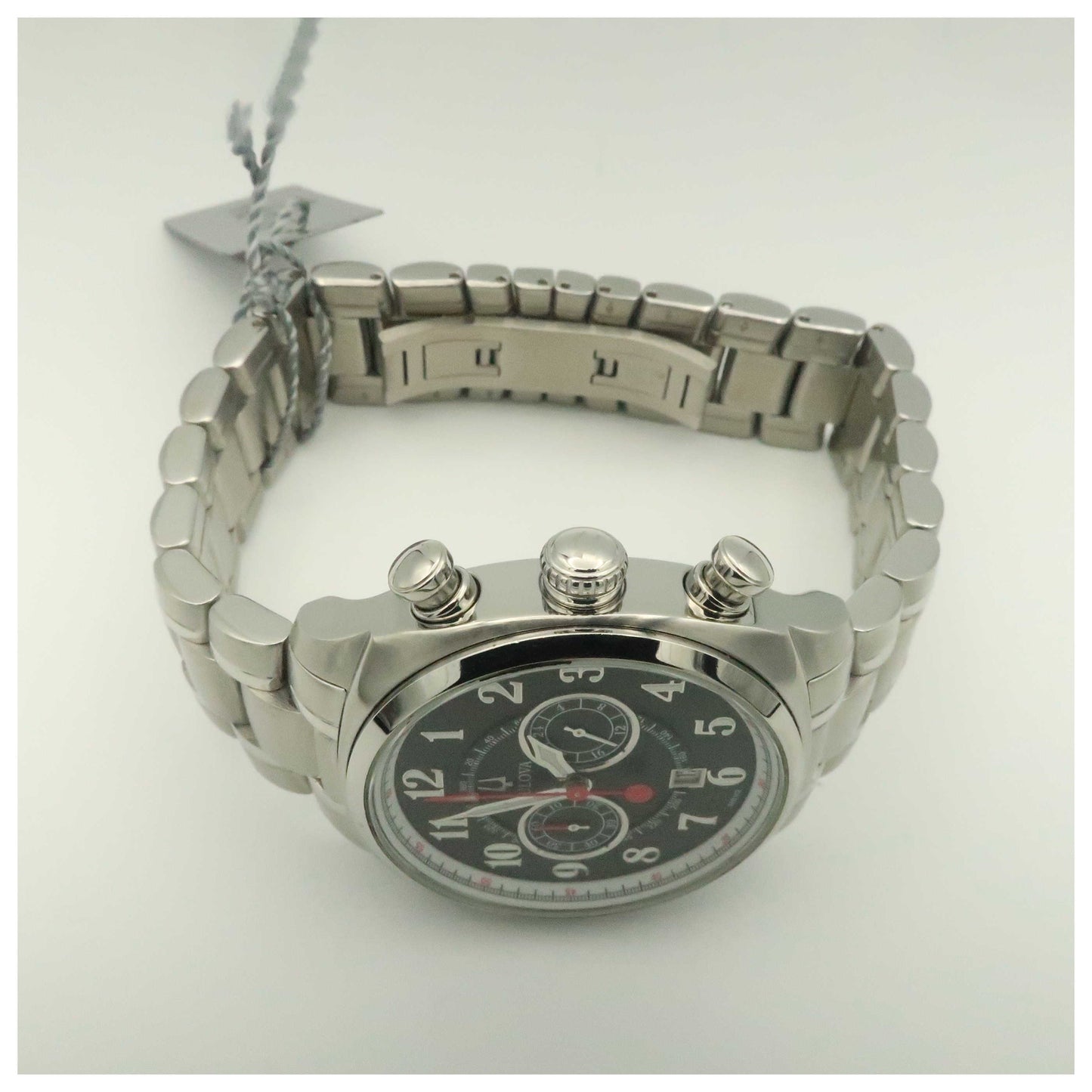 Bulova Adventurer Men's Japanese Quartz (Battery-Powered) Watch 96B162-PO - Image #8