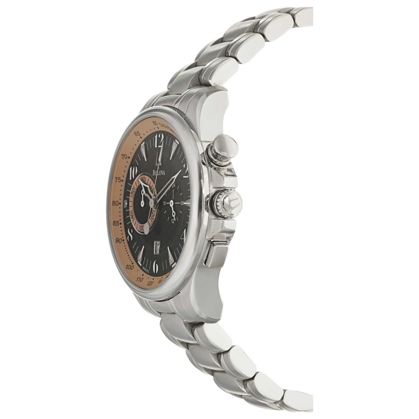 Bulova Adventurer Men's Japanese Quartz (Battery-Powered) Watch 96B163 - Image #4