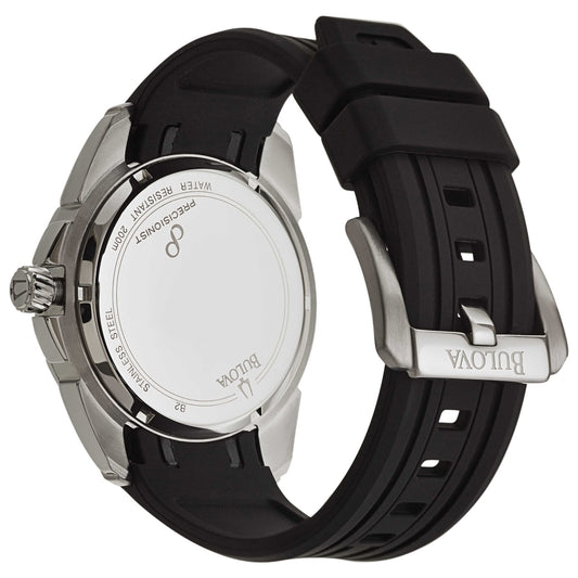 Bulova Precisionist Men's Japanese Quartz (Battery-Powered) Watch 96B171 - Image #2