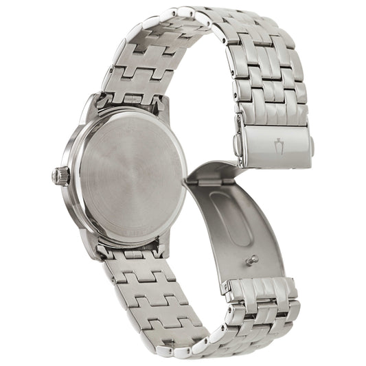 Bulova Bracelet Men's Japanese Quartz (Battery-Powered) Watch 96B197 - Image #2