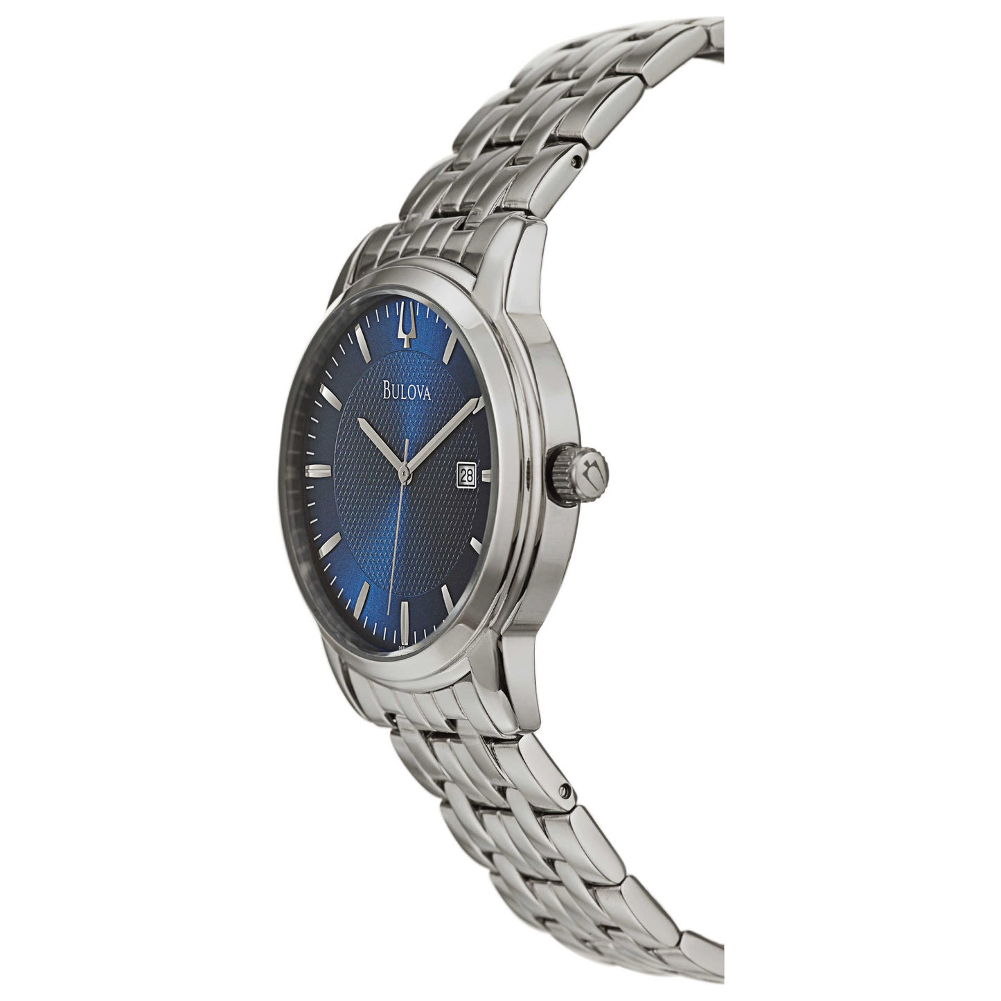 Bulova Bracelet Men's Japanese Quartz (Battery-Powered) Watch 96B197 - Image #4