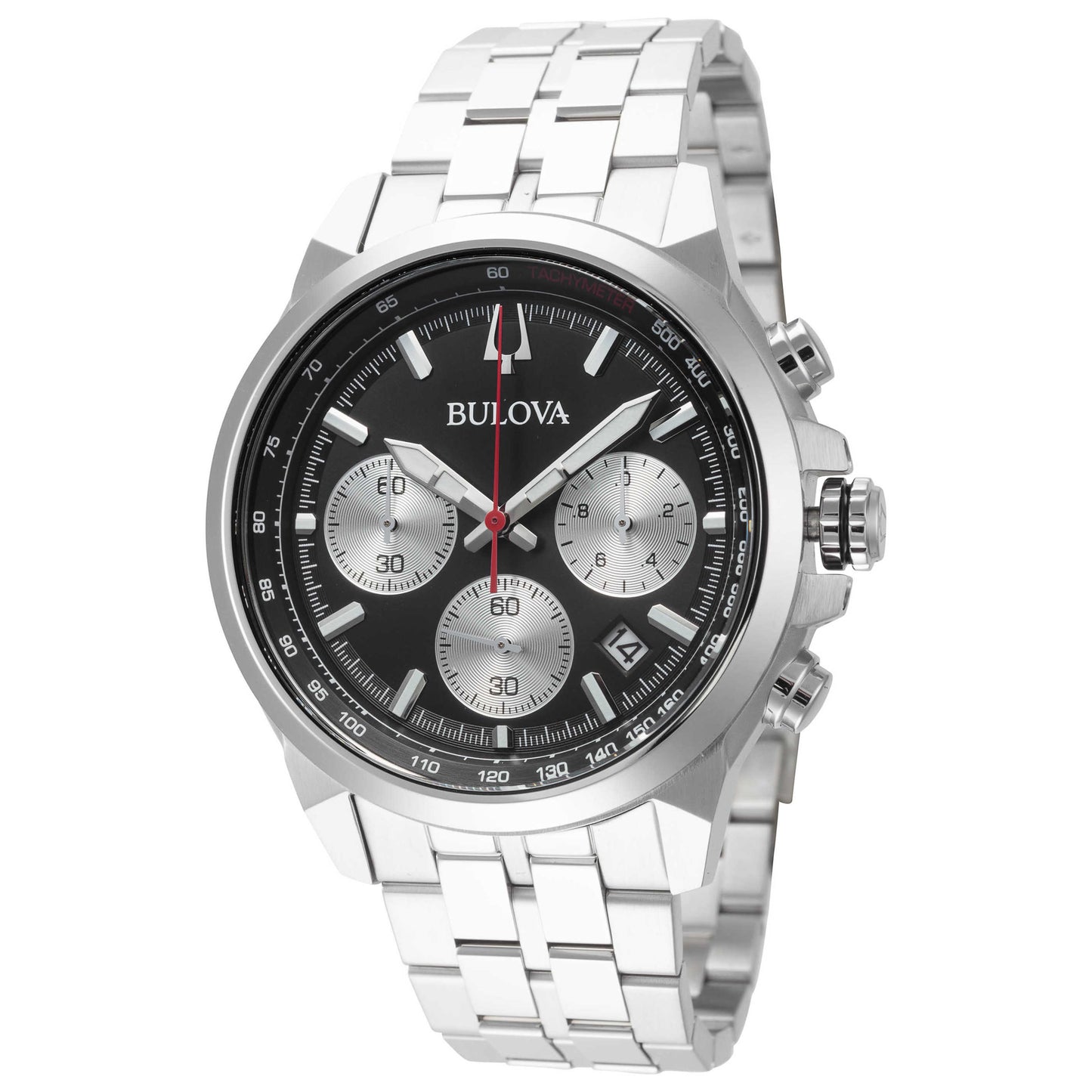 Front view of Bulova Classic Men's Quartz Watch 96B392