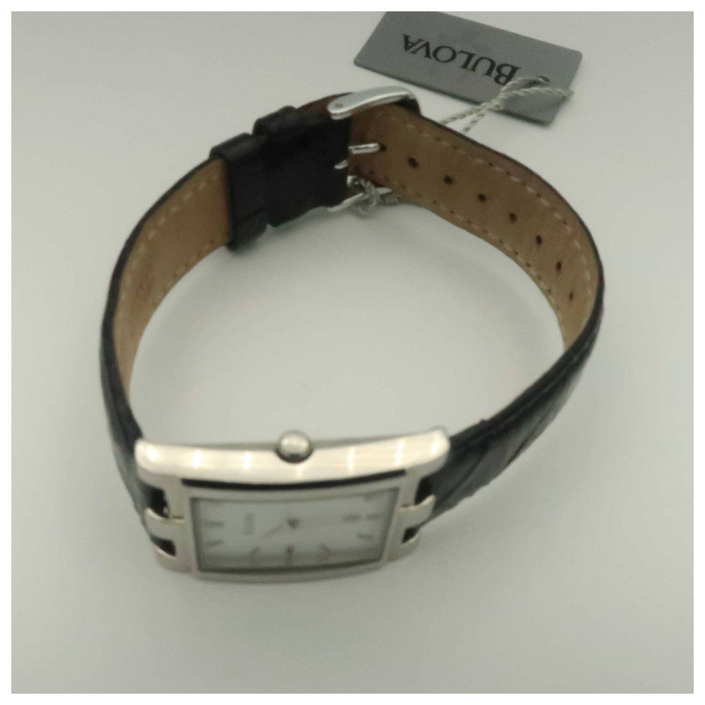 Bulova Dress Men's Quartz Watch 96B47-PO - Image #8