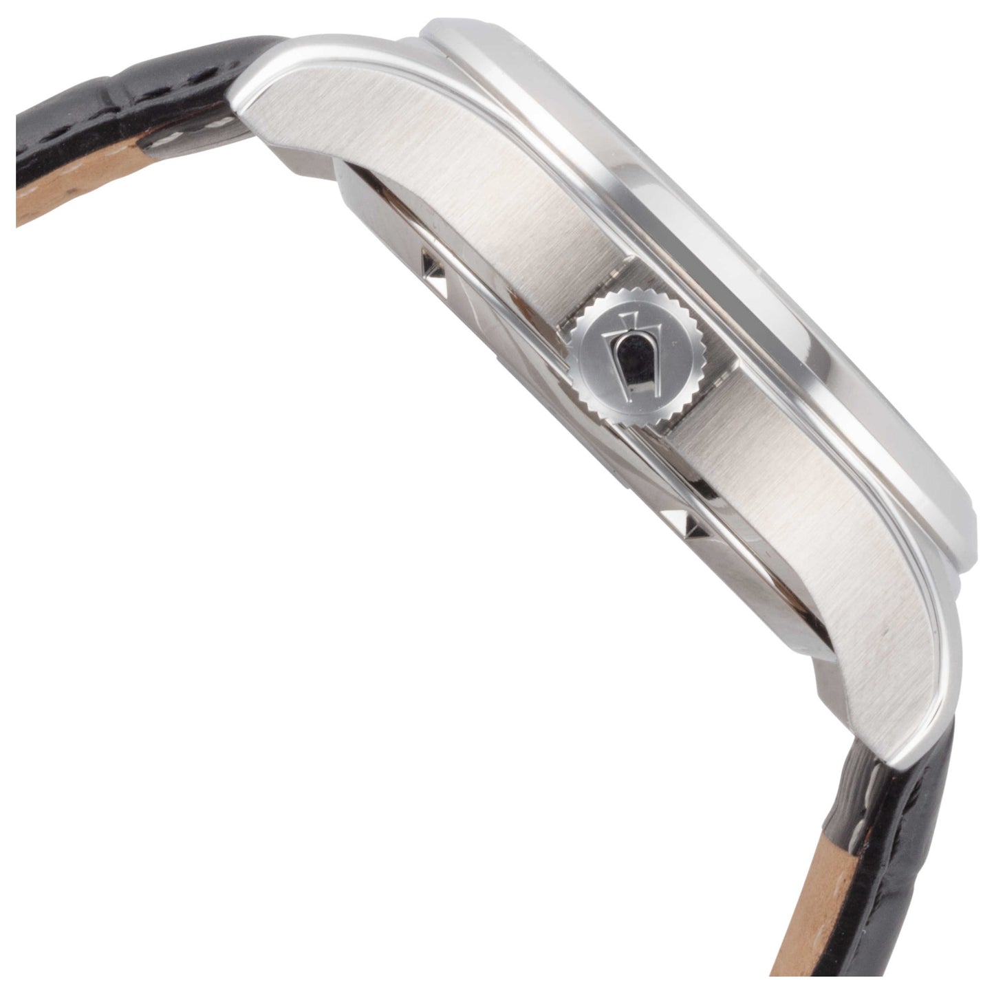 Right view of Bulova Wilton Men's Automatic Watch 96C142