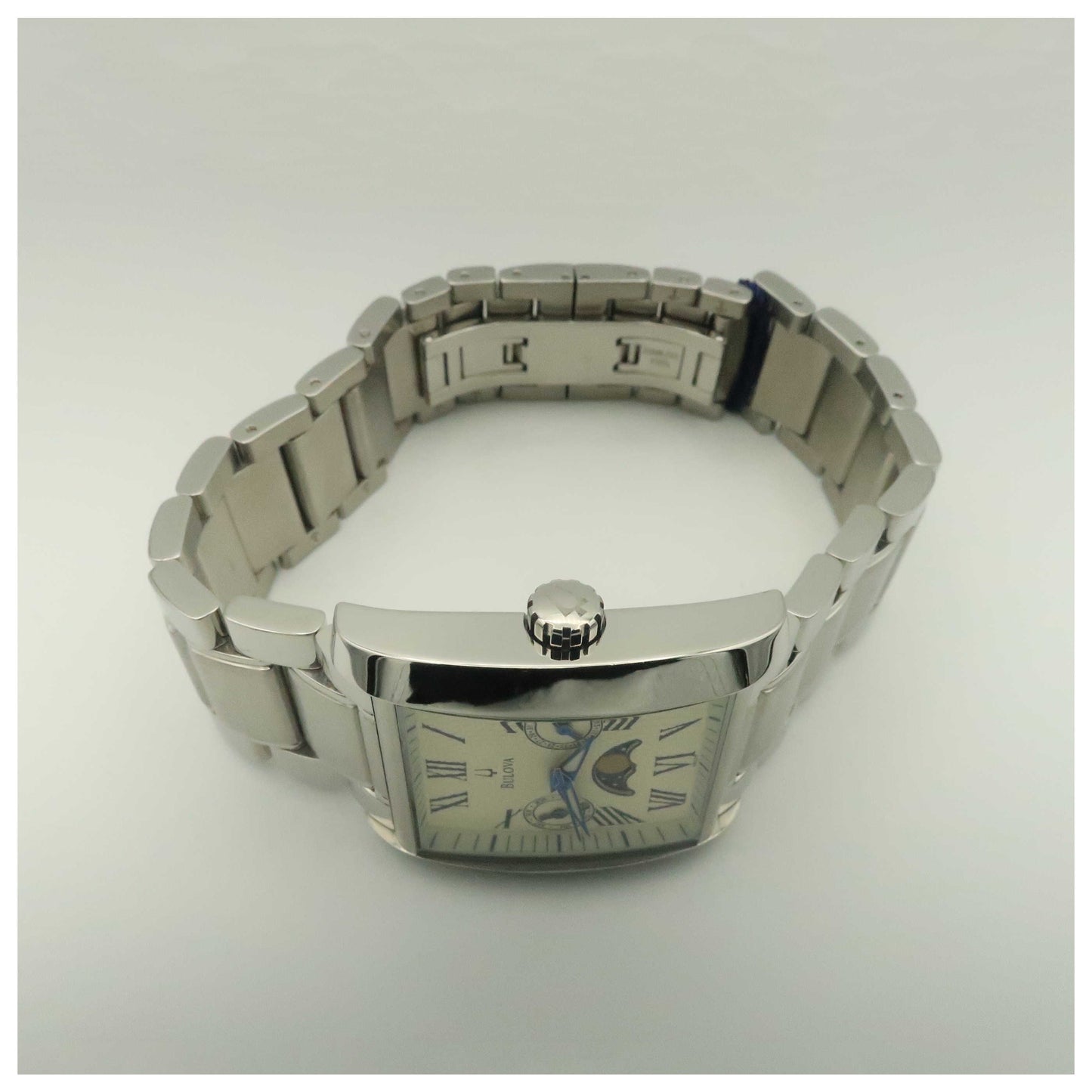 Bulova Bracelet Men's Quartz Watch 96C26-PO - Image #8