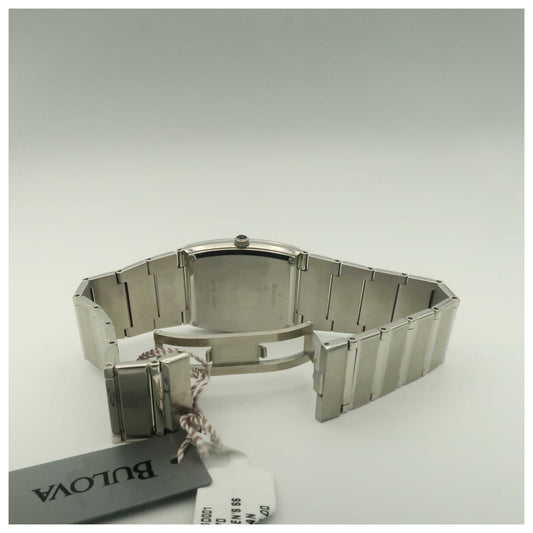 Bulova Diamonds Men's Quartz Watch 96D001-SDV - Image #2