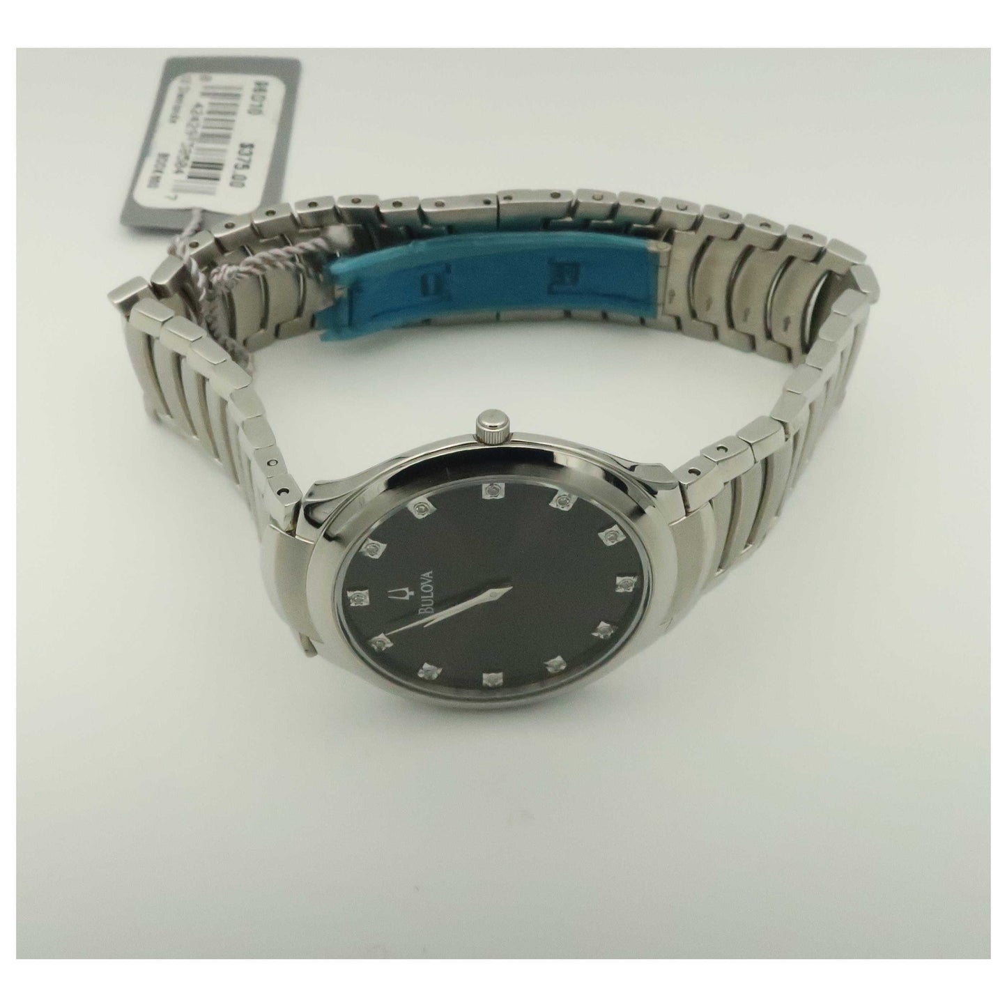 Bulova Dress Men's Quartz Watch 96D10-SDV - Image #8