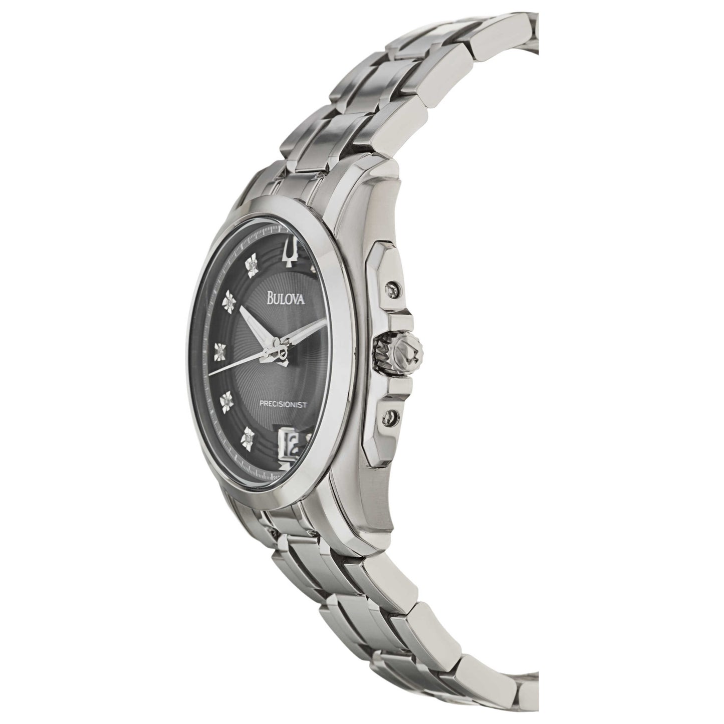 Bulova Precisionist Men's Japanese Quartz (Battery-Powered) Watch 96D110 - Image #4