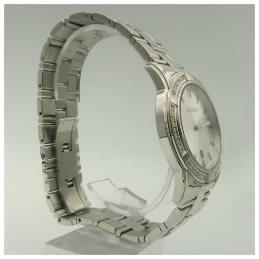 Bulova Diamonds Men's Quartz Watch 96E103-SDV - Image #3