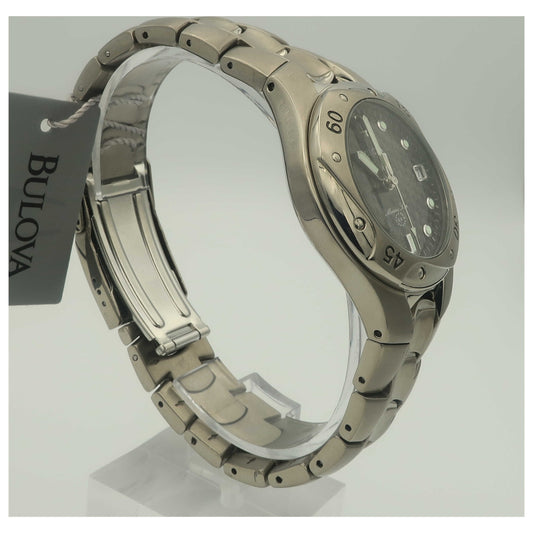 Bulova Marine Star Men's Quartz Watch 96G43-PO - Image #3