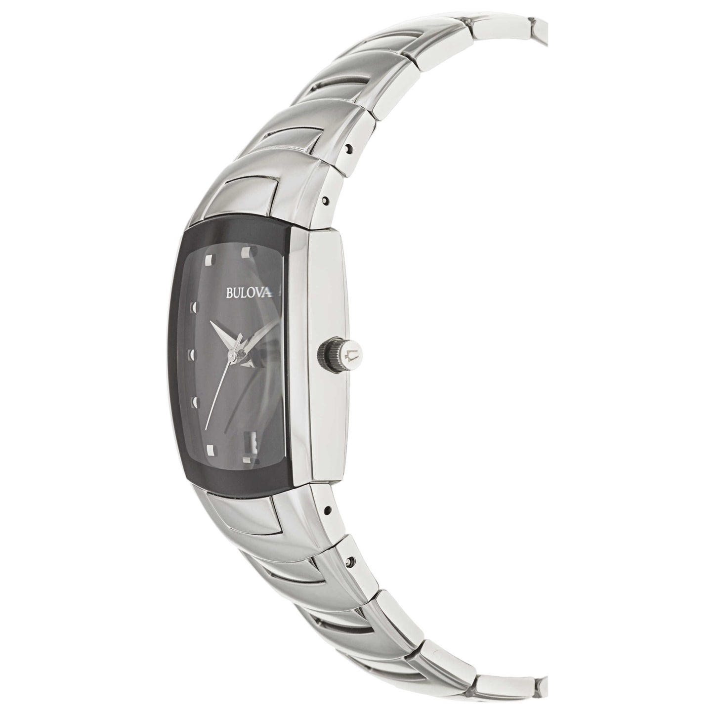 Bulova Classic Men's Japanese Quartz (Battery-Powered) Watch 96G46 - Image #4