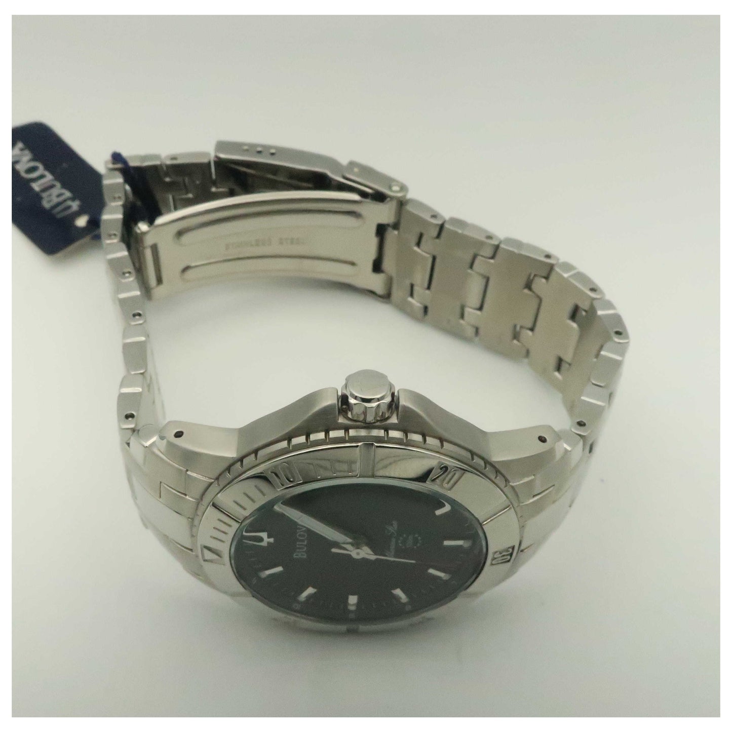 Bulova Marine Star Men's Watch 96G52-PO - Image #8