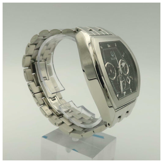 Bulova Bracelet Men's Swiss Quartz (Battery-Powered) Watch 96G59-PO3 - Image #3