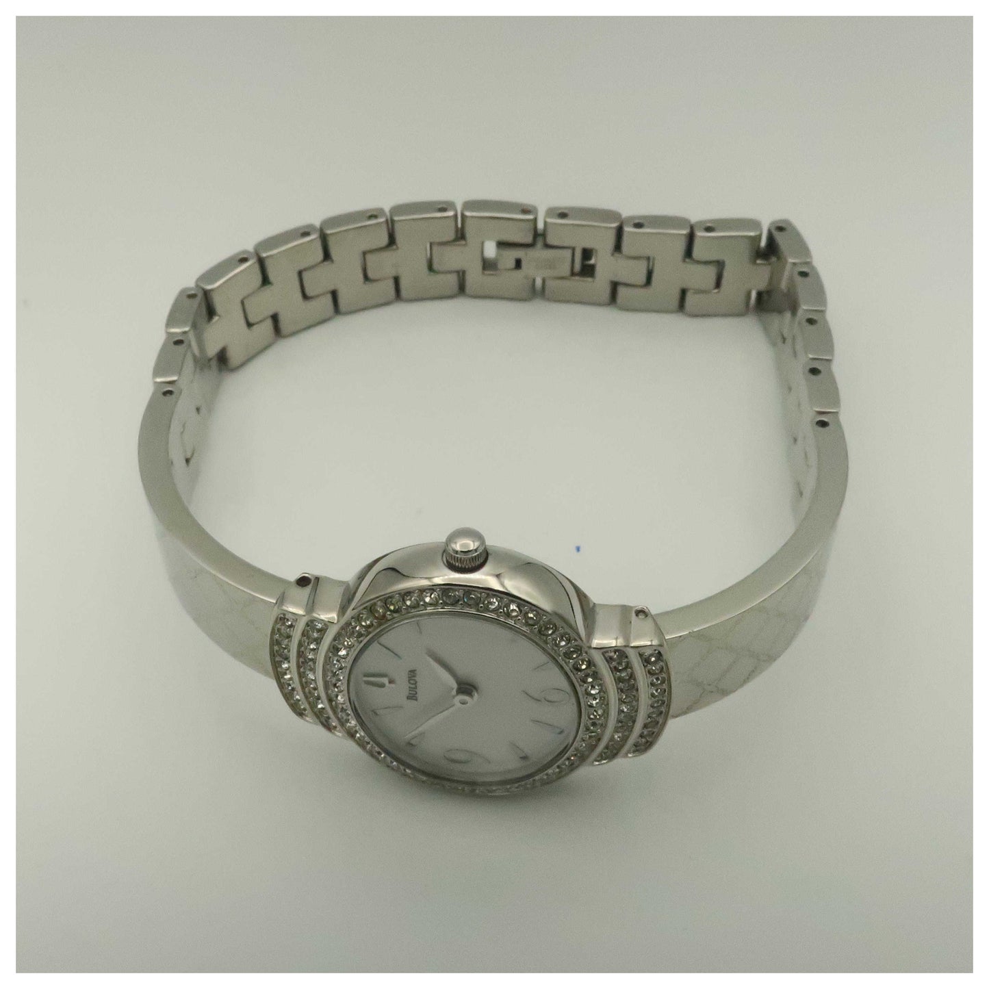 Bulova Crystal Women's Japanese Quartz (Battery-Powered) Watch 96L002-PO - Image #8