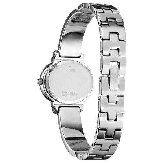 Bulova Crystal Women's Japanese Quartz (Battery-Powered) Watch 96L002 - Image #2