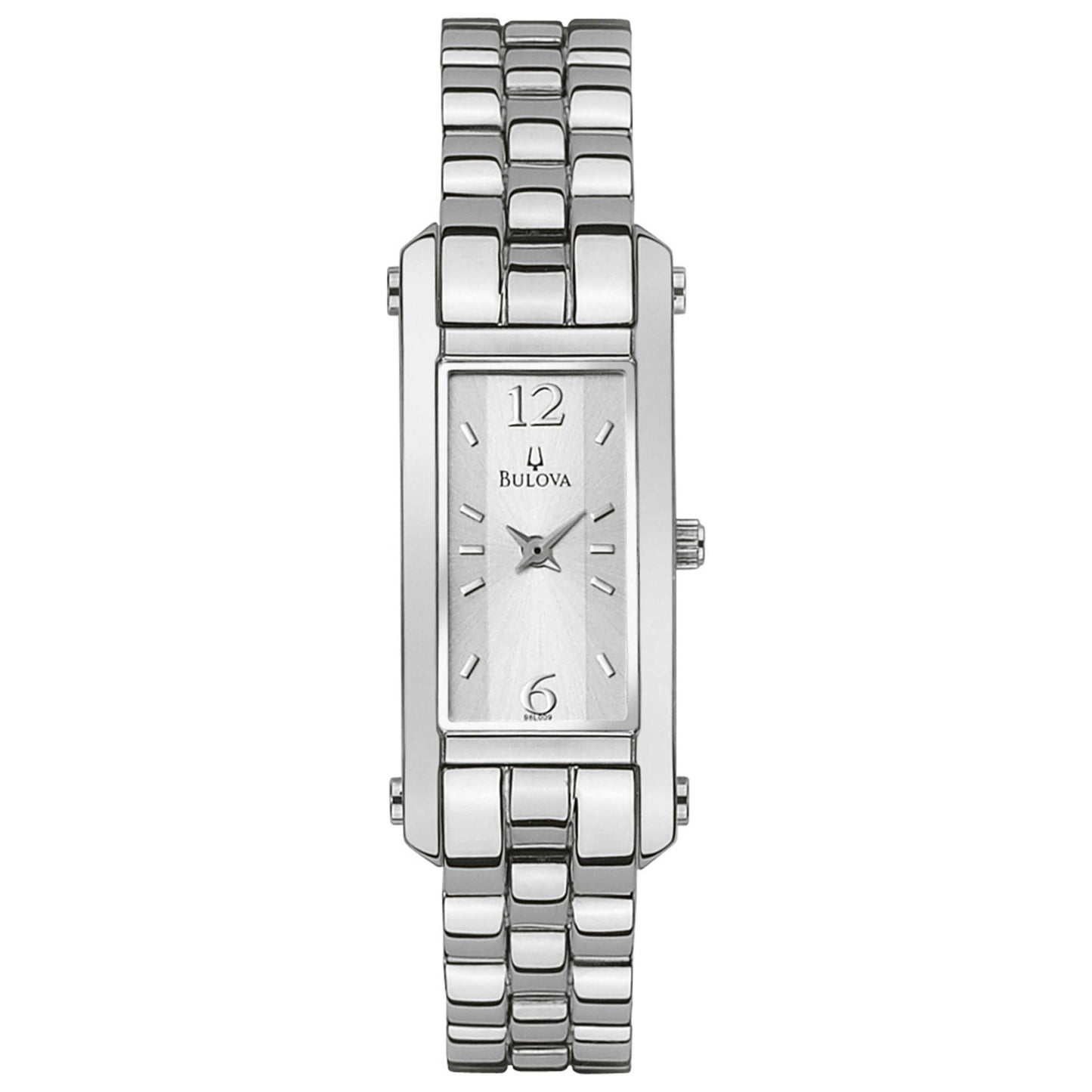 Front view of Bulova Dress Women's Quartz Watch 96L008