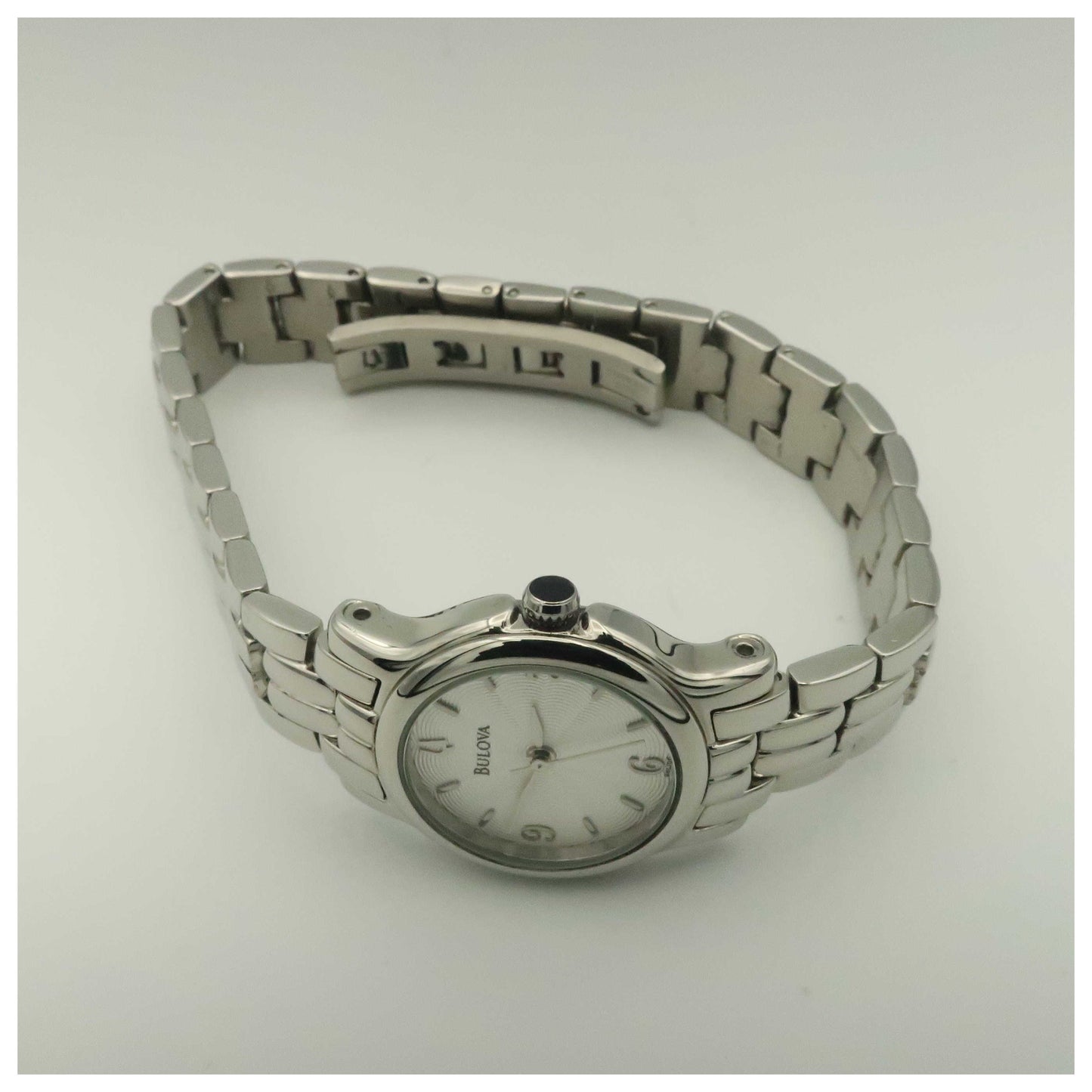 Bulova Dress Women's Quartz Watch 96L106-PO - Image #8