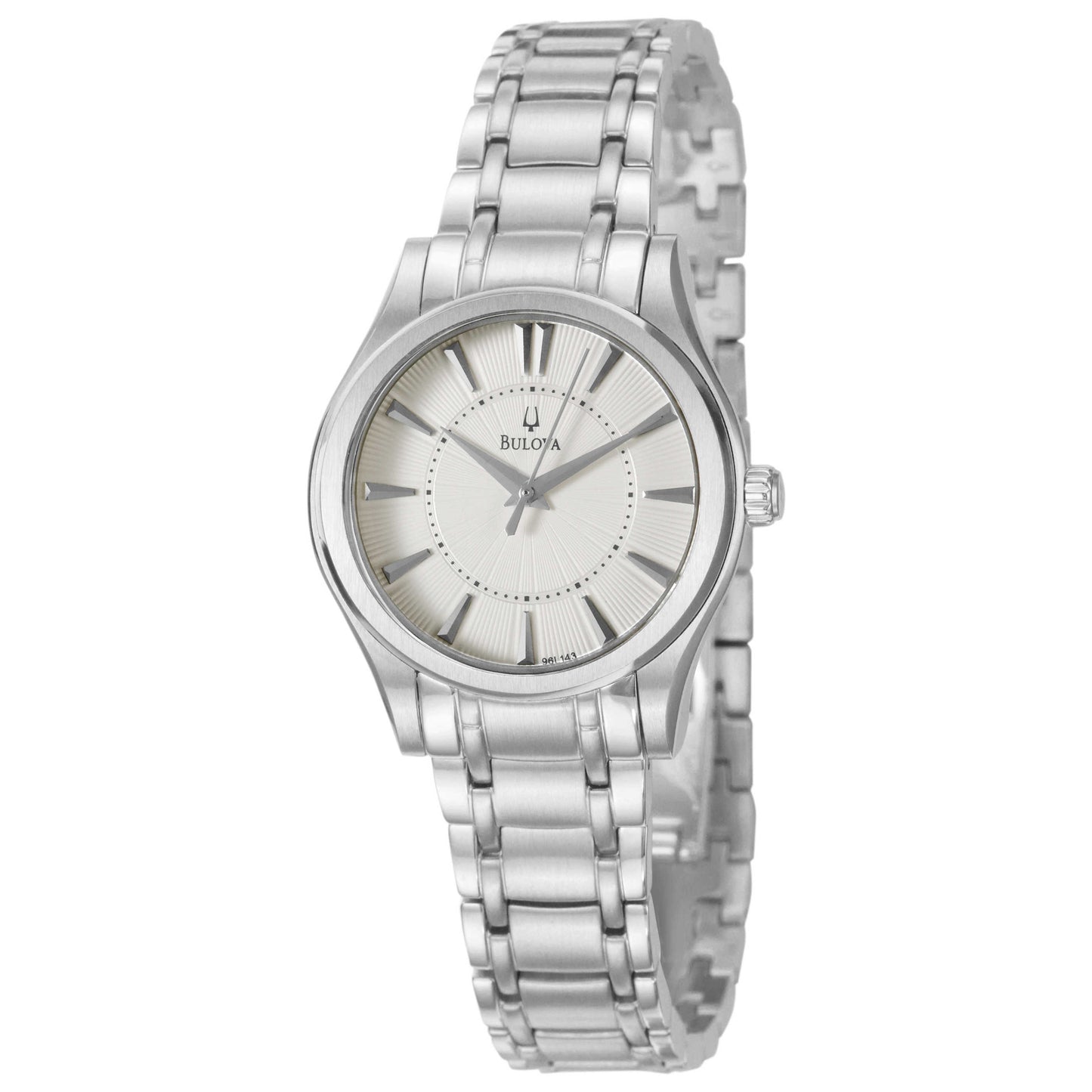 Front view of Bulova Dress Women's Quartz Watch 96L143