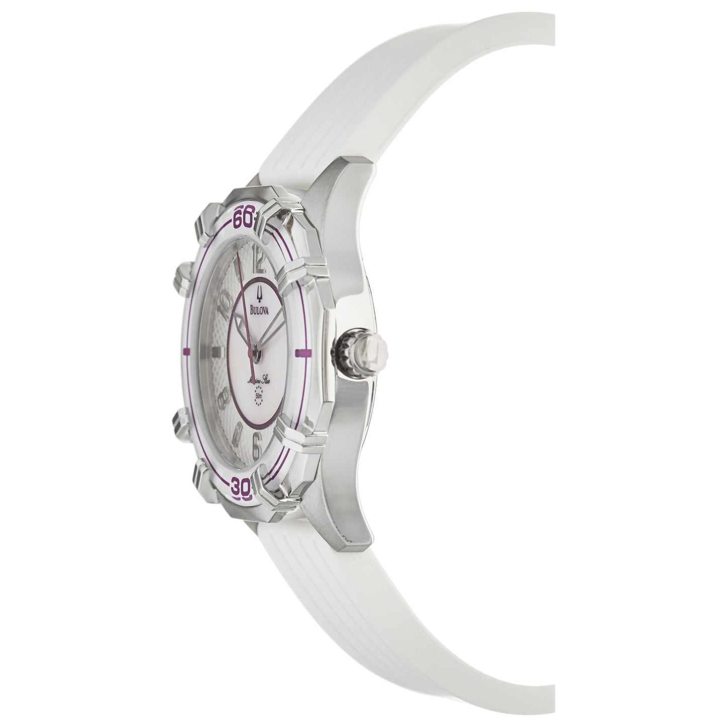 Bulova Marine Star Women's Quartz Watch 96L144 - Image #4