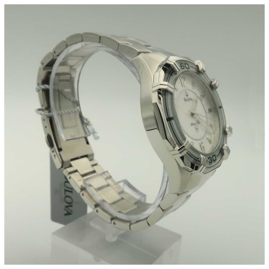 Bulova Marine Star Women's Quartz Watch 96L145-PO - Image #3