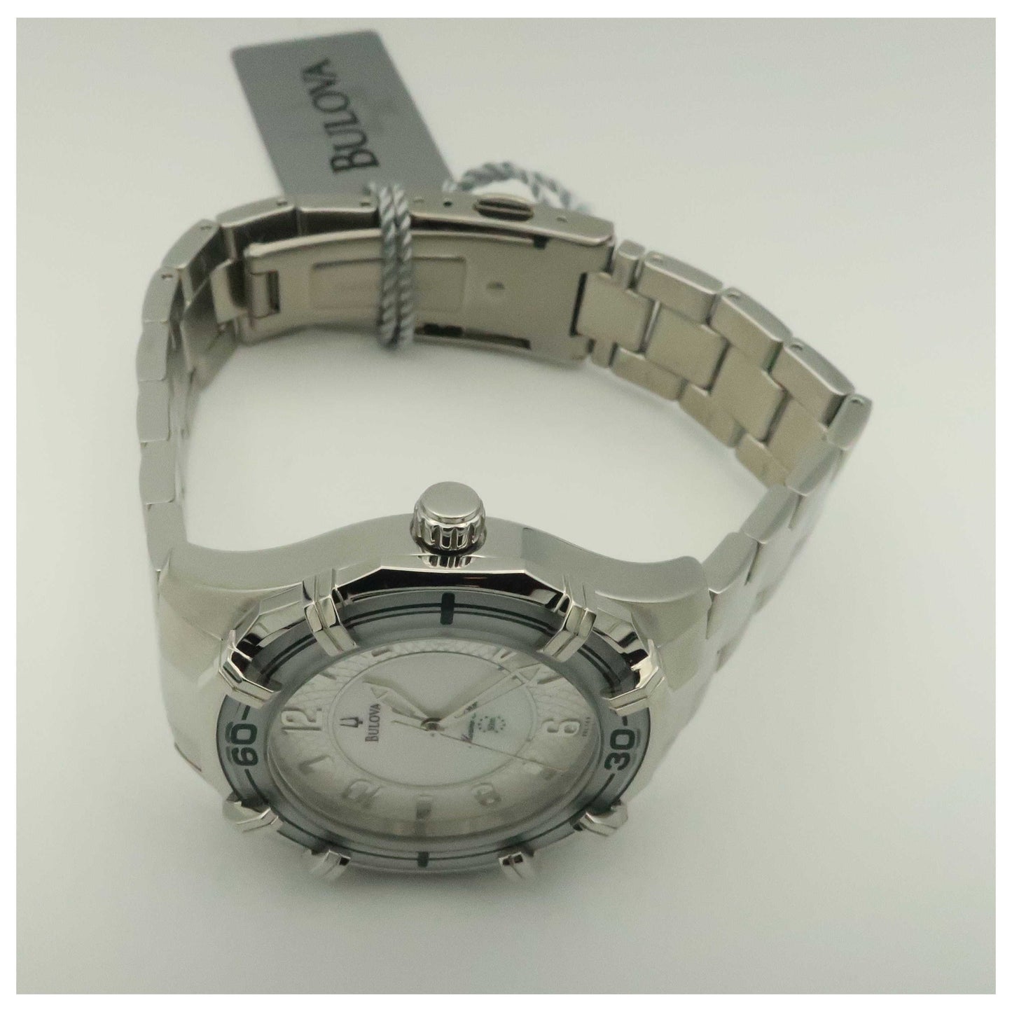 Bulova Marine Star Women's Quartz Watch 96L145-PO - Image #8