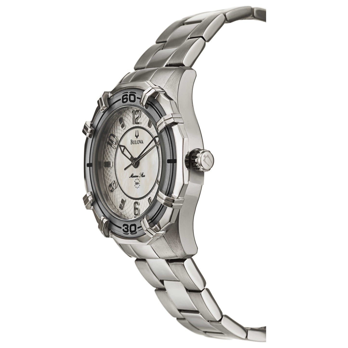 Bulova Marine Star Women's Quartz Watch 96L145 - Image #4